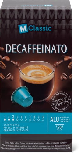Decaffeinato 20 Capsules