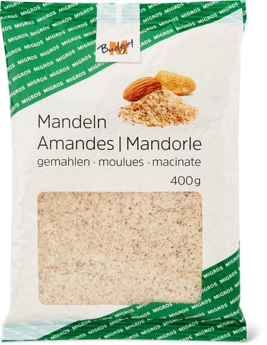 Almonds ground