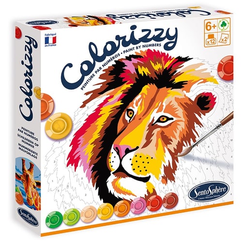 Colorizzy Sava.+ Licornes assortie