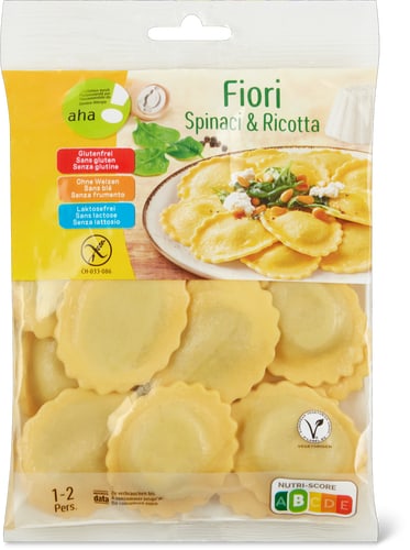 aha! Fiori Spinach & Ricotta