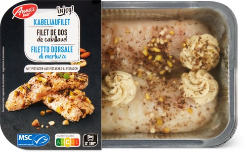 MSC Cod Fillet Almonds & Pistachios
