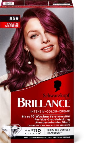 Coloration 859 Violette Brillance, permanente