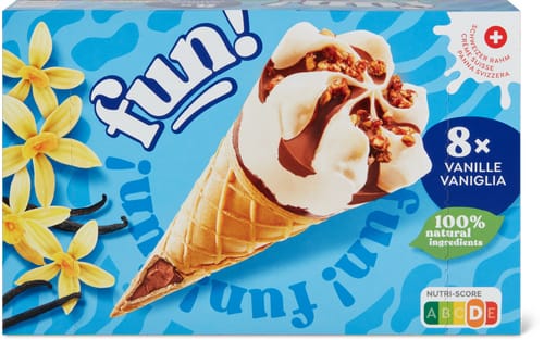 Cones  Vanilla