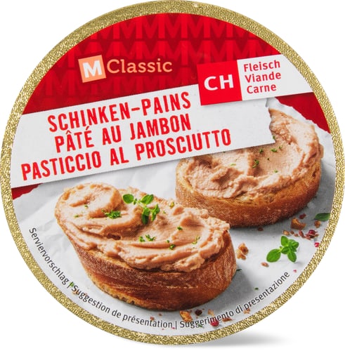 Ham Pâté Swiss Meat