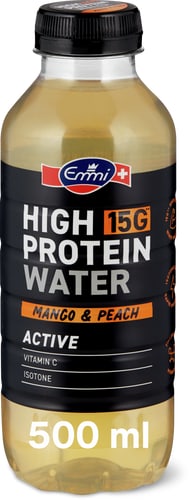 High Protein Water Active Mango & Peach
