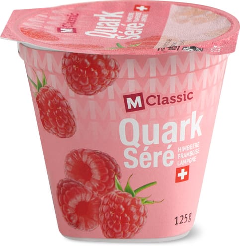 Quark Himbeere