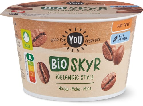 Bio Skyr Mokka