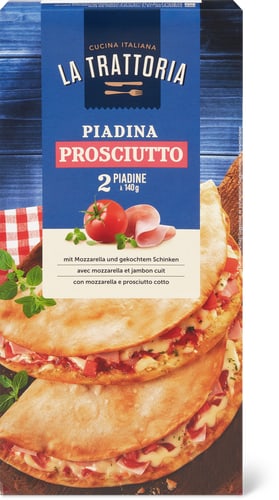 Piadina Prosciutto