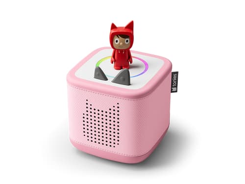 Toniebox Cloud Pink French (Farbe: neutral, Sprache: French)