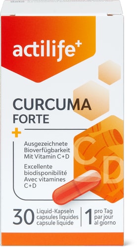 Curcuma Capsules