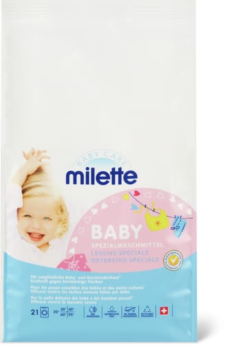 Lessive en poudre Baby 21 lavages