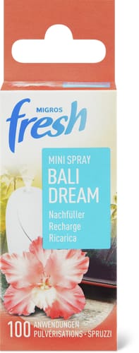 Mini Spray Refill Bali Dream