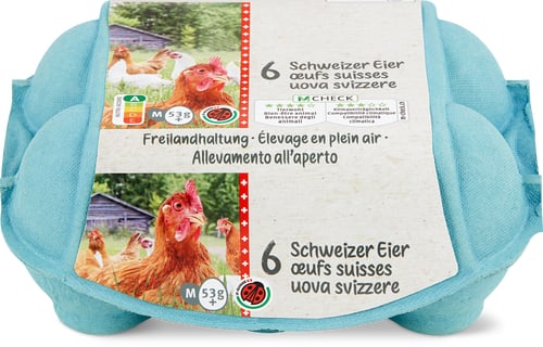 IP-SUISSE Uova 53+ Allevamento all'aperto