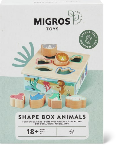 Migros Shape Box