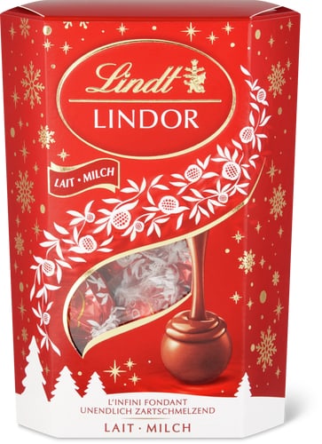 Lindt Lindor Boules de chocolat Lait
