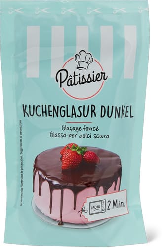 Cake glaze Dark