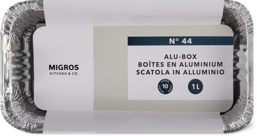 No.44 Alu. food trays