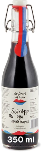 Nostrani del Ticino Syrup Grape