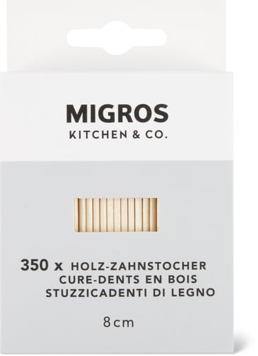 Toothpicks Beige, Wood, 8 cm