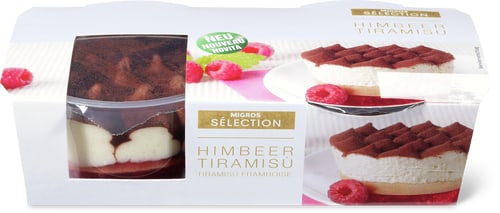 Sélection Tiramisu Raspberry