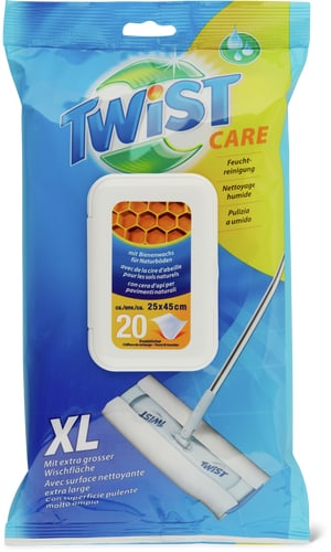 Panni di ricambio Care pulizia delicata, misura XL