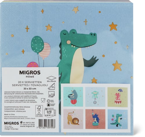 Paper Napkins Minimates