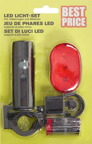 Set di luci per bicicletta