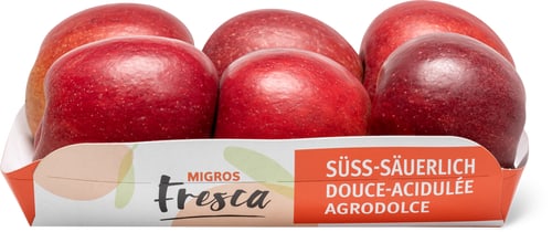 Äpfel Braeburn