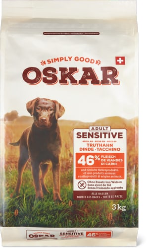 Sensitive Adult, with turkey