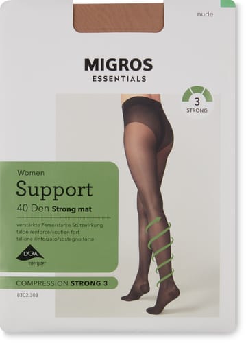 Ladies Tights (Grösse: L, Farbe: nude)