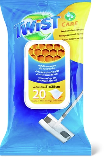 Care Replacement Wipes Gentle