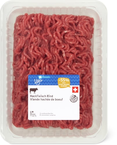 Léger Rindshackfleisch