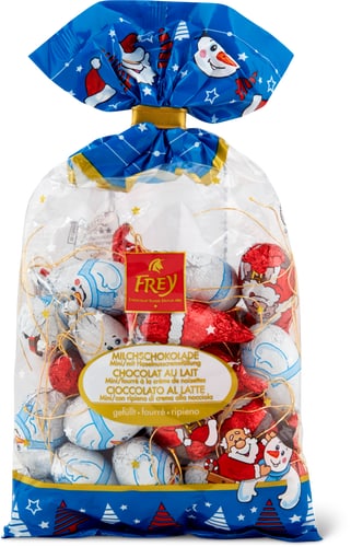 Tree Decoration Milk Chocolate With Hazelnut Cream Filling