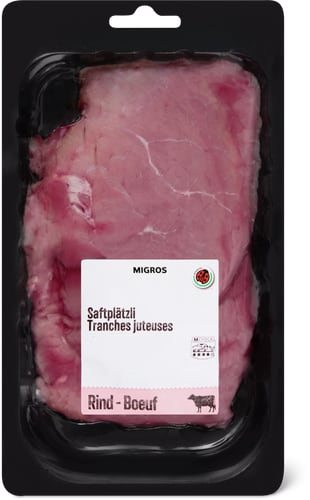 IP-SUISSE Beef Cutlets