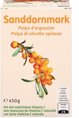 Sea Buckthorn Pulp