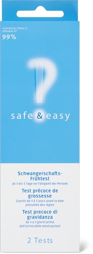 Early Result Pregnancy Test