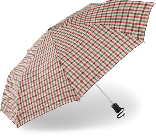 Ombrello pieghevole Apertura manuale (Colore: nero disegn., Taglie: one Size)