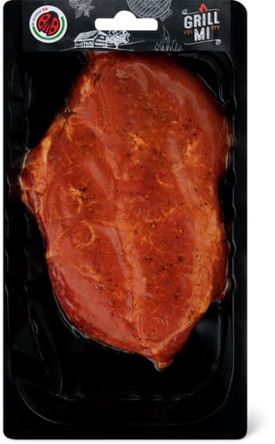 Schweinshalssteak mariniert IP-SUISSE