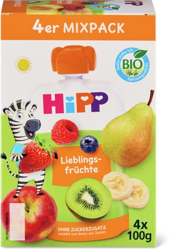 Bio Bustina morbida Hippis Mix da 1 anno di età