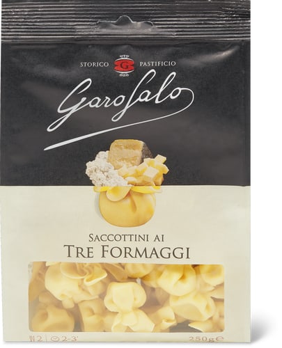 Saccottini Ai Tre Formaggi