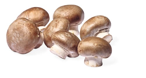Fresca Button Mushrooms Brown