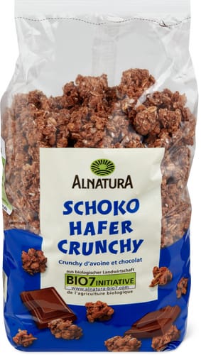 Bio Muesli Crunchy Oat Chocolate