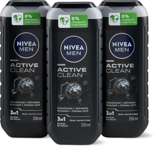 Shower gel  Active Clean 3in1