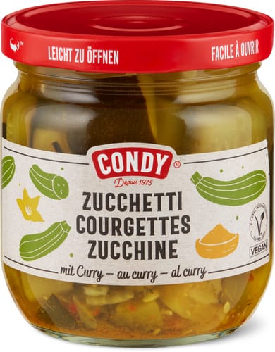 Courgette   Curry