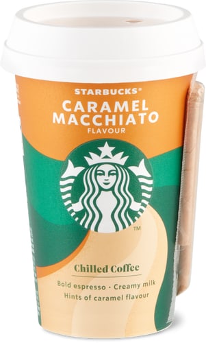 Coffee Caramel Macchiato