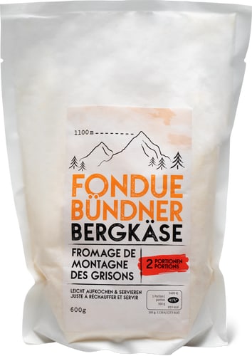 Bündner Fondue