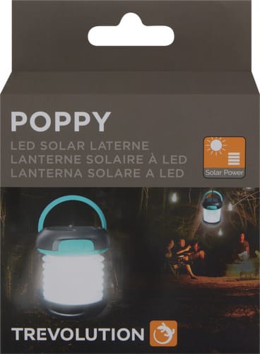 LED Laterne Poppy