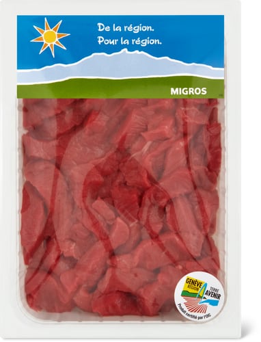 Aus der Region Sliced Beef