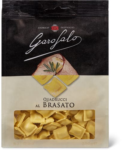 Quadrucci Brasato