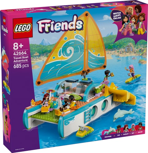 Friends Travel Boat Adventure (42664)